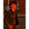 City On Fire Wyatt Oleff Denim Jacket