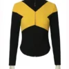 Become the cosmic power in yourself with our unique X-Men Dark Phoenix Jean Grey Bomber Jacket. Being influenced by the raw power and the legendary style of the transformation of Jean Grey into the Dark Phoenix, this jacket is not merely a piece of clothing, it is a statement. Designed to satisfy the needs of fans who enjoy the high-end design and a reference to one of the most interesting Marvel characters, this bomber jacket is a perfect combination of superhero and street style. This jacket has been carefully crafted to bring out the spirit of the Dark Phoenix saga. The high-quality material is both comfortable and durable, which is why it is perfect to use every day or during conventions to represent your fandom. It has a modern appearance with its sleek silhouette and fitted style that goes with any outfit. The jacket has some minor, but powerful design details that remind of the story of Jean Grey, her early psychic powers and the power of the Phoenix Force. The description is intertwined with semantic keywords such as Jean Grey jacket, Dark Phoenix apparel, Marvel bomber jacket, superhero fashion, and mutant style to make it discoverable by other fans of the X-Men. This is not a costume, it is a multi-purpose comic book jacket that fits well in your wardrobe. Even if you are not a long-time fan of the X-Men or even if you are just attracted to strong and iconic images, this jacket is one that you need to have. The Dark Phoenix theme has been incorporated in a subtle manner with the use of fine details without being too cosplay like to have a more mature, daily wear feel. It is the best way to show your love to the X-Men world in a trendy and subtle way. Just think of wearing it with jeans on a casual occasion or wearing it on top of a graphic tee to make it edgy. This Marvel jacket is a souvenir of the power, strength, and endurance of Jean Grey and her final cosmic power.