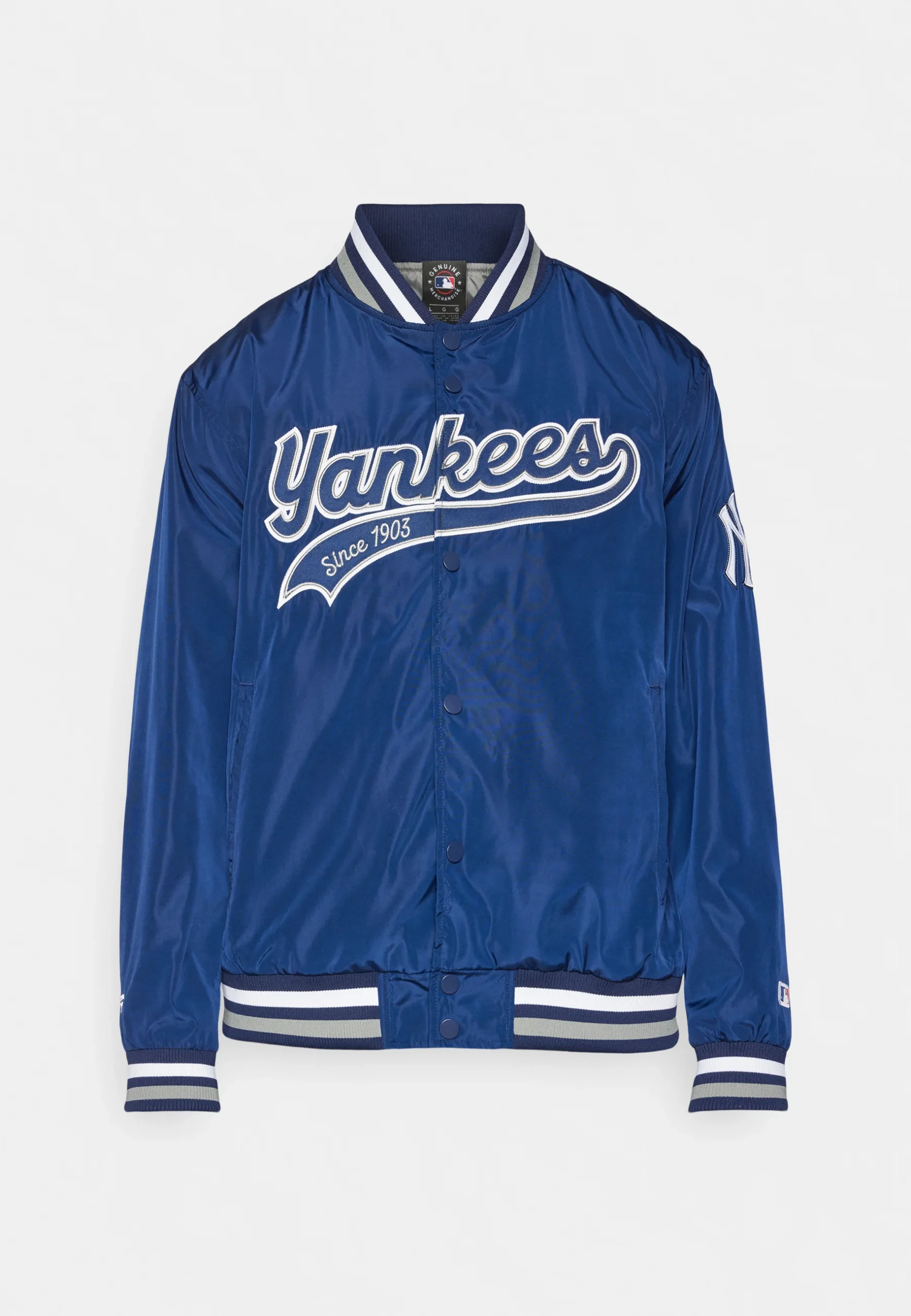 Yankees Blue Bomber Jacket