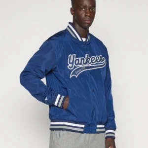 Yankees Blue Bomber Jacket