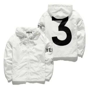 Yeezy Season 3 Kanye West Hoodie Jacket