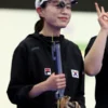 Yeji Kim Fila Olympic Jacket