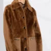 Hawkeye Yelena Belova Fur Coat - Image 4