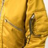 Women Reversible Cropped Bomber Jacket
