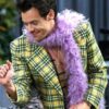 Grammys Harry Styles Checked Blazer - Image 4