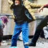 Samaritan Sylvester Stallone Puffer Jacket