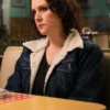 Yellowjackets-Shauna-Sheridan-Denim-Jacket
