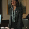 Yellowstone Lynelle Perry Gray Blazer - Image 2