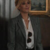 Yellowstone S05 Beth Dutton Grey Blazer - Image 3