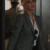 Yellowstone S05 Beth Dutton Grey Blazer - Image 4