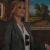Yellowstone S05 Beth Dutton Grey Blazer - Image 2