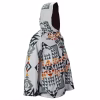 Yellowstone Beth Dutton White Poncho Coat
