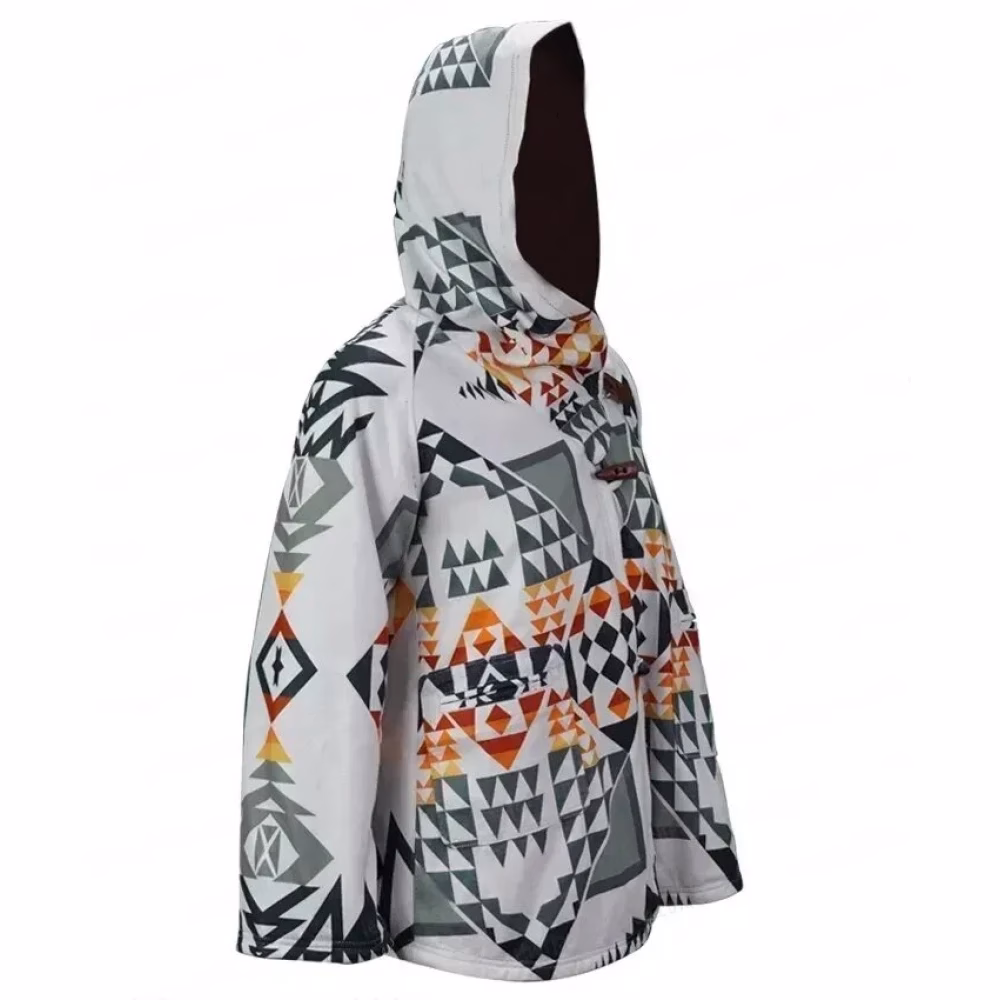 Yellowstone Beth Dutton White Poncho Coat