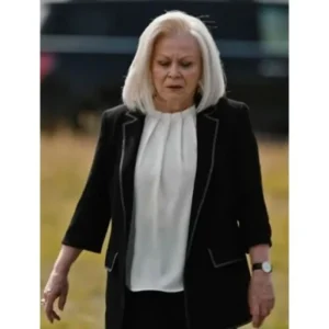 Yellowstone Caroline Warner Black Blazer