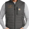 Yellowstone Dutton Ranch Logo Carhartt Vest Grey