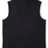 Yellowstone Dutton Ranch Logo Core Soft Black Shell Vest