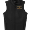 Yellowstone Dutton Ranch Logo Core Soft Shell Vest Black
