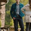 Yellowstone Jamie Dutton Blue Jacket - Image 3
