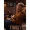 Yellowstone Jimmy Hurdstrom Brown Suede Jacket