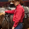 Yellowstone Jimmy Hurdstrom Red Shirt
