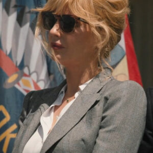 Yellowstone S05 Beth Dutton Grey Blazer