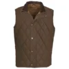 Yellowstone John Dutton Brown Quilted Vest