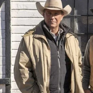 Kevin Costner Yellowstone Western Jacket