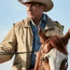 Kevin Costner Yellowstone Western Jacket