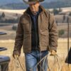 Yellowstone John Dutton Quilted Jacket