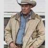 Kevin Costner Yellowstone Western Jacket