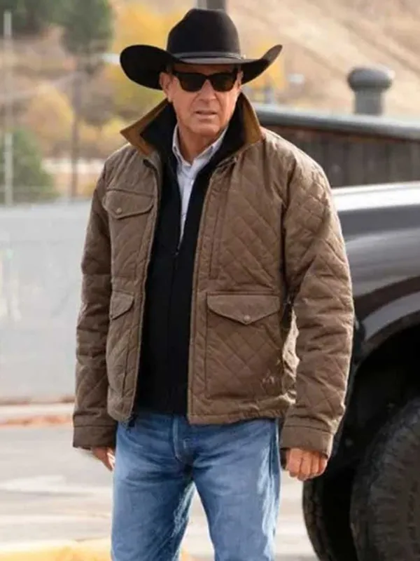 Yellowstone Kevin Costner Jacket