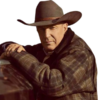 Yellowstone Kevin Costner Plaid Checked Jacket