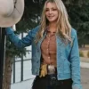 Yellowstone Laramie Denim Jacket