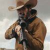 Dave Annable Yellowstone Brown Cotton Jacket