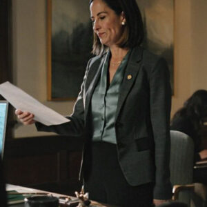 Yellowstone Lynelle Perry Gray Blazer