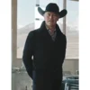 Yellowstone Malcolm Beck Black Coat