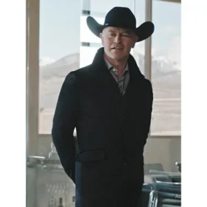 Yellowstone Malcolm Beck Black Coat