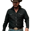 Yellowstone Rip Wheeler Black Shirt