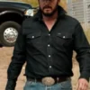 Yellowstone Rip Wheeler Black Shirt