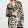 Yellowstone Beth Dutton Fur Coat