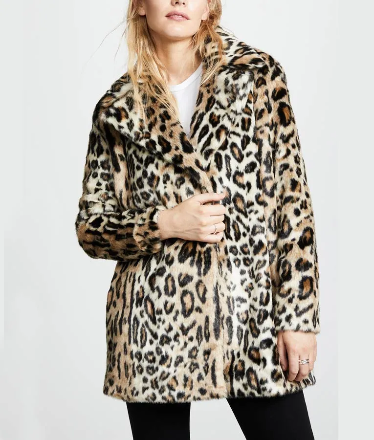 Yellowstone Beth Dutton Fur Coat