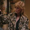 Beth Dutton Yellowstone S02 Cheetah Print Fur Coat