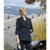 Yellowstone S03 Kelly Reilly Blazer
