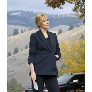 Yellowstone S03 Kelly Reilly Blazer