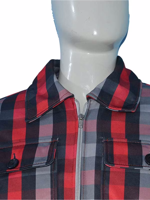 Yellowstone S03 Walker Plaid Jacket