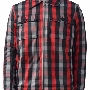 Yellowstone S03 Walker Plaid Jacket