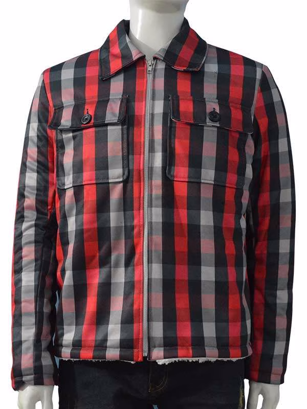 Yellowstone S03 Walker Plaid Jacket
