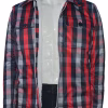 Yellowstone S03 Walker Plaid Jacket