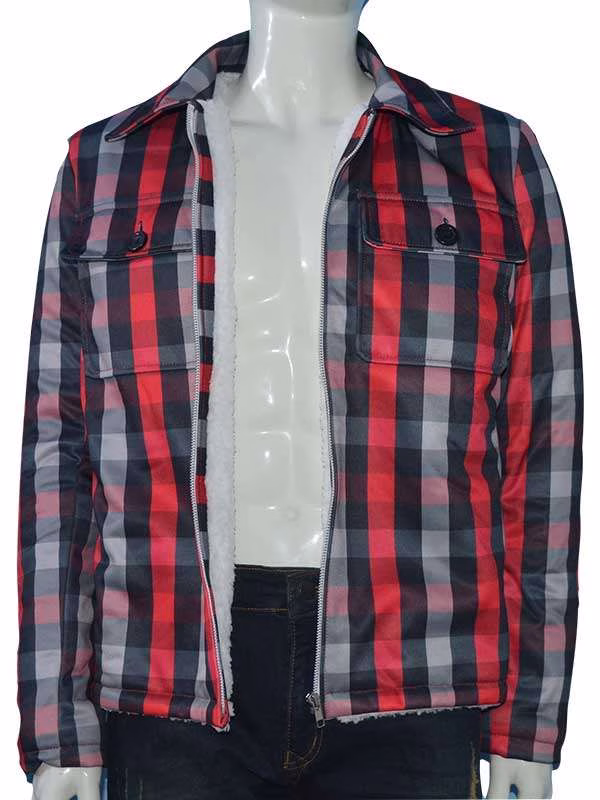 Yellowstone S03 Walker Plaid Jacket