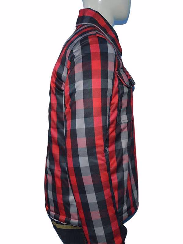 Yellowstone S03 Walker Plaid Jacket